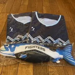 【送料無料】FIGHTERS 限定ユニフォームしゃけまるセット