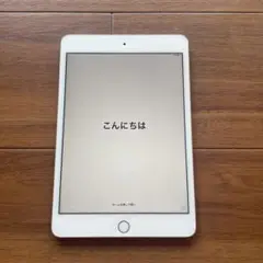 iPad Mini 第4世代 128GB Wi-Fi バッテリー85%