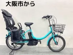 人気度高いヤマハパスバビー 20インチ電動自転車 子供乗せシート付き お買い得