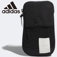adidas ブラック ショルダーバッグ