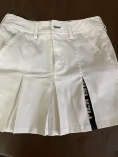 FILA ゴルフスカート ホワイト