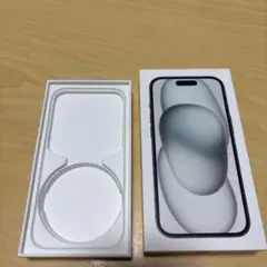 Apple iPhone 15 空箱