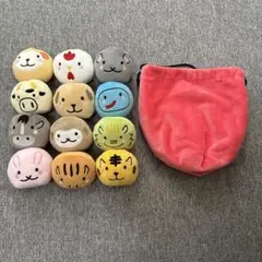 十二支　お手玉