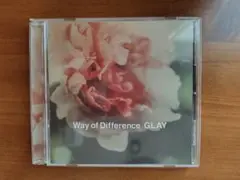 GLAY Way of Difference CD