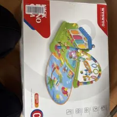Kick & Play プレイマット 音楽付き