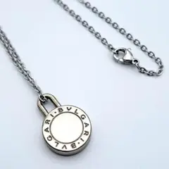 BVLGARI ブルガリ ネックレス トップ ペンダント サークル ラウンド