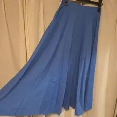 新品未使用 ロングプリーツスカート Mサイズ