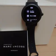 MARC JACOBS スマートウォッチ black
