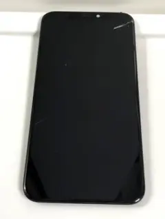 iPhone XS フロントパネル 割れあり ジャンク