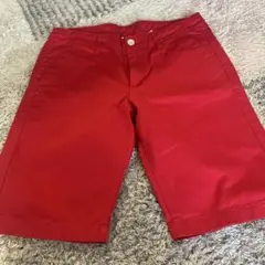 最終値下げ！赤 ショートパンツ XL DRYSTICK