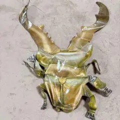 バンダイ 生物探検隊　メタリフェルホソアカクワガタ