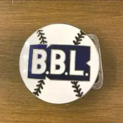 関西六大学野球連盟 B.B.L. バックル 野球