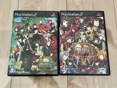 PS2ソフト2本セット