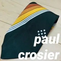 【タグ付き】　paul crosieメンズ ネクタイ おしゃれ