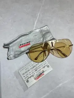 CARRERA 正規品 ヴィンテージ VARIO ティアドロップ 眼鏡 フレーム ヴィンテージ メタルオート、ティアドロップ メガネフレーム