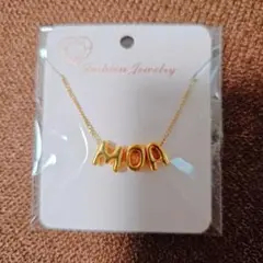 ゴールド ネックレス MOA TXT