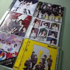 【6枚】ロマンスを語って/永久(とわ)の歌　初回生産限定盤ABCD+通常盤AB