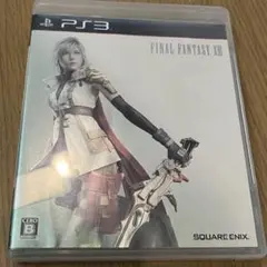 FINAL FANTASY XIII PS3