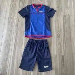 【美品】CENTRAL SPORTS 体操着　上下セット　130cm