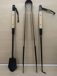 ※新品・未使用※スノーピーク N-017R 焚き火ツールセットPRO