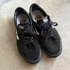 VANS SK8-LOW Black / White 26.5cm スニーカー