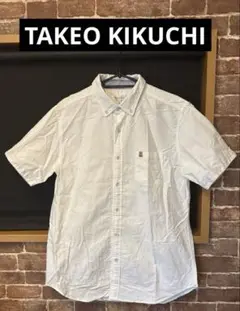 TAKEO KIKUCHI タケオキクチ　綿100%シャツ