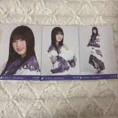 乃木坂46 小川彩 生写真 3枚コンプ⑥