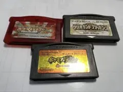 ゲームボーイアドバイスソフト　3個セット