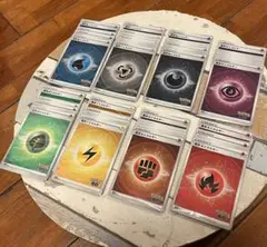 ポケモンカード ミラー仕様 基本エネルギー ポケモン go 8種×10枚