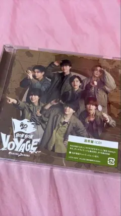 メルカリ最安値‼️BOY BOY VOYAGE CD