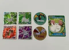 ポケモン ウエハース ステッカーセット