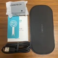 CHOETECH 5-Coil Dual Fast ワイヤレスチャージャー