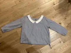 トゥモローランド シャツ 38 ストライプ