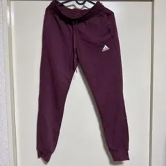 adidas パープル ボトムス