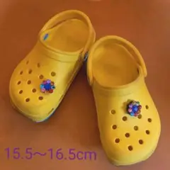 クロックス サンダル crocs 黄色 靴裏ゴム 正規品