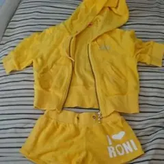 RONI セットアップ イエロー