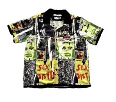 【Sex Pistols】SPECIAL COLLECTION 総柄シャツ