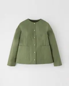 Traditional Weatherwear ノーカラーコート