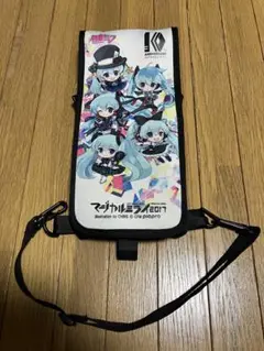 KAITO マジカルミライ2013 ペンライトホルダー付属缶バッジ マジカルミライ 2013 缶バッジ KAITO ペンライトホルダー特典