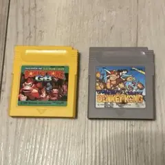 ゲームボーイ ドンキーコング 2本セット