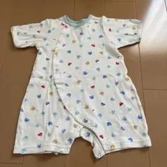 ミキハウス　ロンパース　50-60
