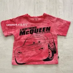 BABY DOLL カーズ　ライトニングマックィーン　Tシャツ　100 ②