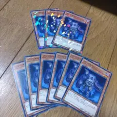 遊戯王９枚　ゾンビキャリア　2種類