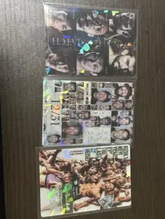 RIZIN 45 ファイトオーダーカード