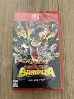 ドンキーコング バナンザ Nintendo Switch2 新品　未開封