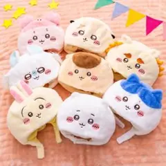 ちいいかわパーク　ぬいぐるみキャップ　くりまん先輩