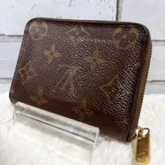 LV ルイヴィトン ジッパーコインパース 小銭入れ コインケース モノグラム