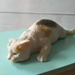 ねこ 置物 ミニチュア ④