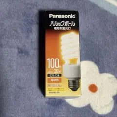 Panasonic パルックボール 電球型蛍光灯