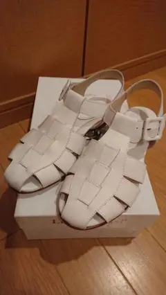 大幅お値下げ☆LucaGrossi ルーカグロッシ グルカサンダル イタリア製